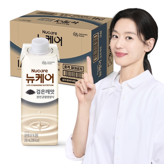 뉴케어 고소한검은깨 (200mlx24팩),1박스