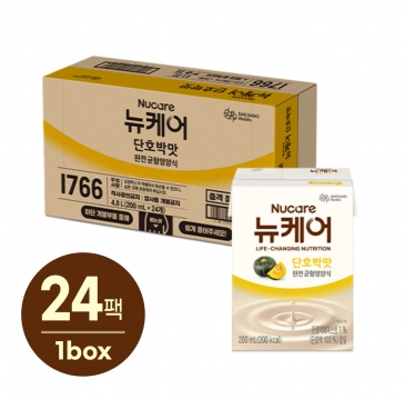 뉴케어 단호박맛 (200mlx24팩), 1박스