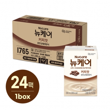 뉴케어 커피맛 (200mlx24팩), 1박스