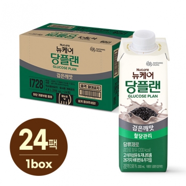 뉴케어 당플랜 검은깨맛 (200mlx24팩), 1박스