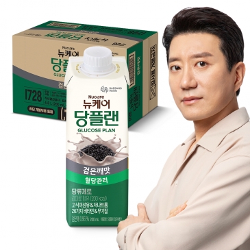 뉴케어 당플랜 검은깨맛 (200mlx24팩), 1박스