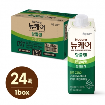 뉴케어 당플랜 인절미맛 (200mlx24팩), 1박스