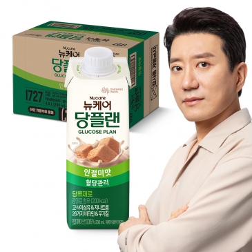 뉴케어 당플랜 인절미맛 (200mlx24팩), 1박스