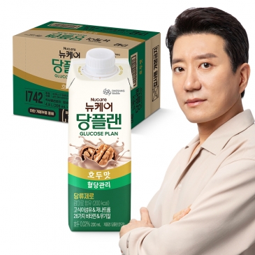 뉴케어 당플랜 호두맛 (200mlx24팩), 1박스