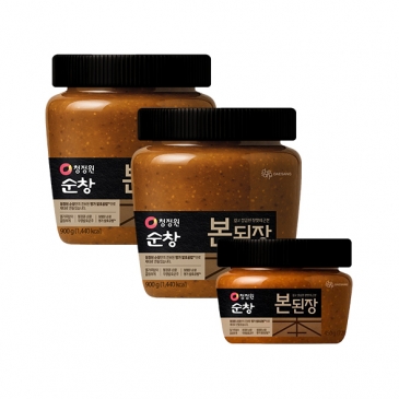 청정원 순창 본된장 900gx2개 + 청정원 순창 본된장 450g