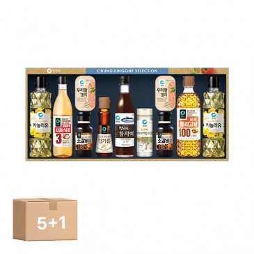 [2박스, 5+1] 청정원7호x6개