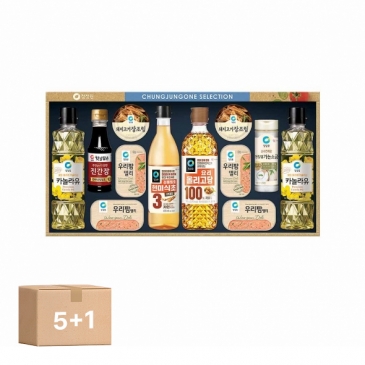 [2박스, 5+1] 청정원8호x6개