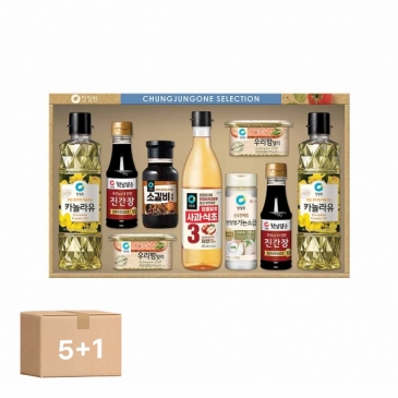 [2박스, 5+1] 청정원11호x6개