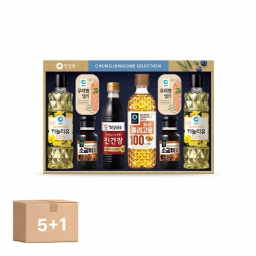 [2박스, 5+1] 청정원 스페셜8호x6개