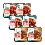 [타임특가] 곱창 안주세트(직화무뼈닭발+직화불막창+소곱창볶음) x2개