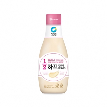 청정원 하프칼로리마요네즈 485g