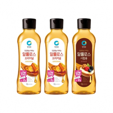 청정원 알룰로스 오리지널 500g 외 총3개