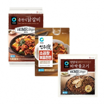 (주말특가)닭갈비&불고기(춘천식닭갈비+언양식불고기+소곱창볶음)/2,000P 추가적립