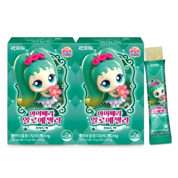 락피도 프린세스 캐치!티니핑 시즌6 아이베라 알로에젤리 (15gx18포), 2박스