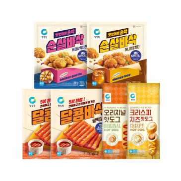 아이 간식BEST 3종 6팩세트