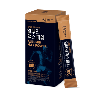 대상웰라이프 알부민 맥스 파워 (20gx15포), 1박스