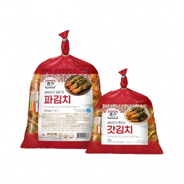 종가 파김치 2.5kg+갓김치 1kg