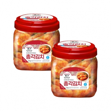 종가 총각김치 1.1kg(PET)x2개
