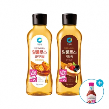 [골라담기] 저당 알룰로스 2종 택2 +(증정) 저당 케찹 285g