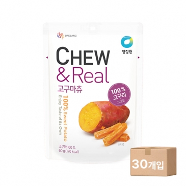 [박스]청정원 고구마츄 60g x30개
