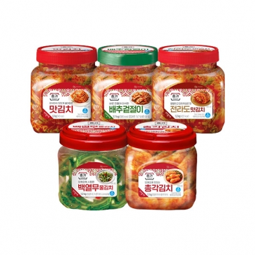 종가 PET 김치 세트
