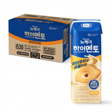 뉴케어 하이멘토 버터쿠키맛 (200mlx24입), 1박스