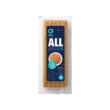 청정원 ALL 사각햄 300g