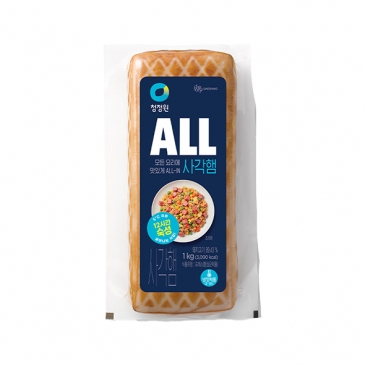 청정원 ALL 사각햄 1kg
