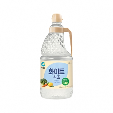청정원 화이트식초 1.8L