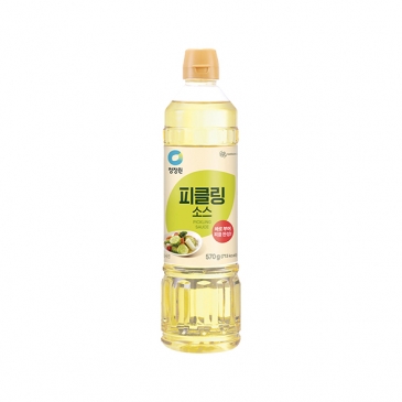 청정원 피클링소스 570g