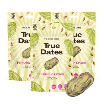 트루데이츠 대추야자 피스타치오크림맛 100g, 3봉