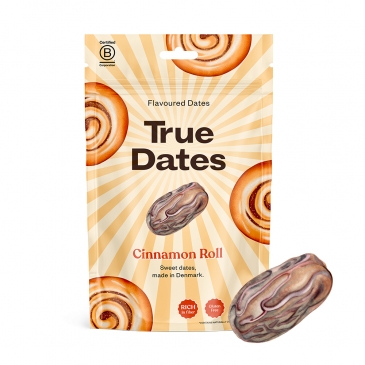 트루데이츠 대추야자 시나몬롤맛 100g, 1봉