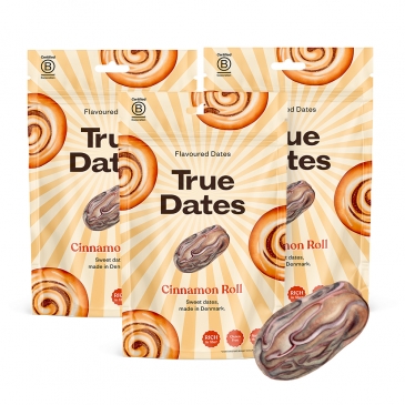트루데이츠 대추야자 시나몬롤맛 100g, 3봉
