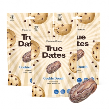 트루데이츠 대추야자 쿠키도우맛 100g, 3봉