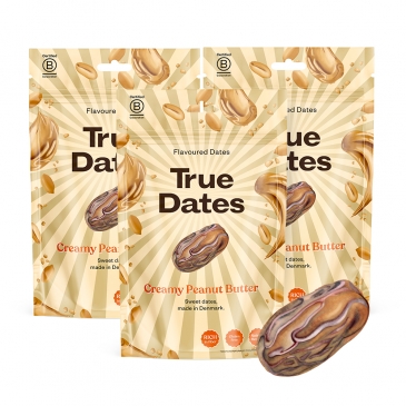 트루데이츠 대추야자 크리미피넛버터맛 100g, 3봉