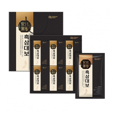 [1+1] 대상웰라이프 흑삼대보 (40mlx24포), 총 2박스