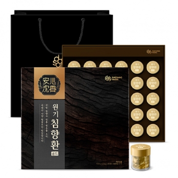 [1+1] 대상웰라이프 원기침향환 골드 (3.75gx30환), 총2박스