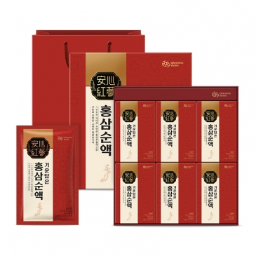 [1+1] 대상웰라이프 기운담은 홍삼순액 (50mlx24포), 총2박스