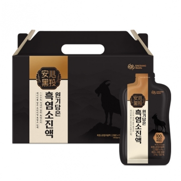 [1+1] 대상웰라이프 원기담은 흑염소 진액 (70mlx30입), 총2박스