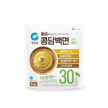 청정원 콩담백면골드 150g