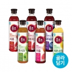 [골라담기] 청정원 홍초 석류 900ml 외 5종