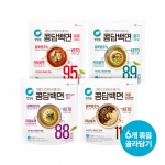 [골라담기]청정원 콩담백면 비빔국수 외 3종 6개