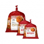 [타임특가]종가 전라도 포기김치 2.8kg+종가 총각김치 850g x2개