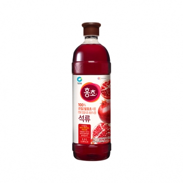 청정원 홍초 석류 1.5L