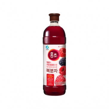 청정원 홍초 복분자 1.5L