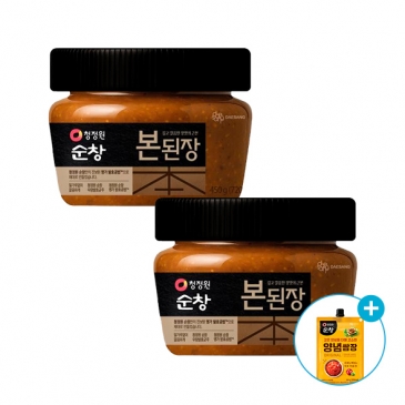 청정원 순창 본된장 450gx2개 + (증정) 청정원 양념쌈장 190g