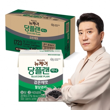 뉴케어 당플랜 미니 검은깨맛 (150mlx24팩), 1박스