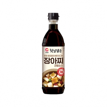 [신제품] 청정원 햇살담은 장아찌간장소스 820ml