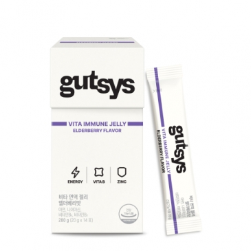 대상웰라이프 것시스 비타 면역 젤리 엘더베리맛 (20gx14포), 1박스