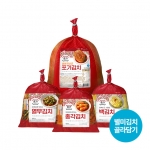 종가 생생유산균 포기김치 3.2kg+별미김치 900g (열무/총각/백김치 외 택1)